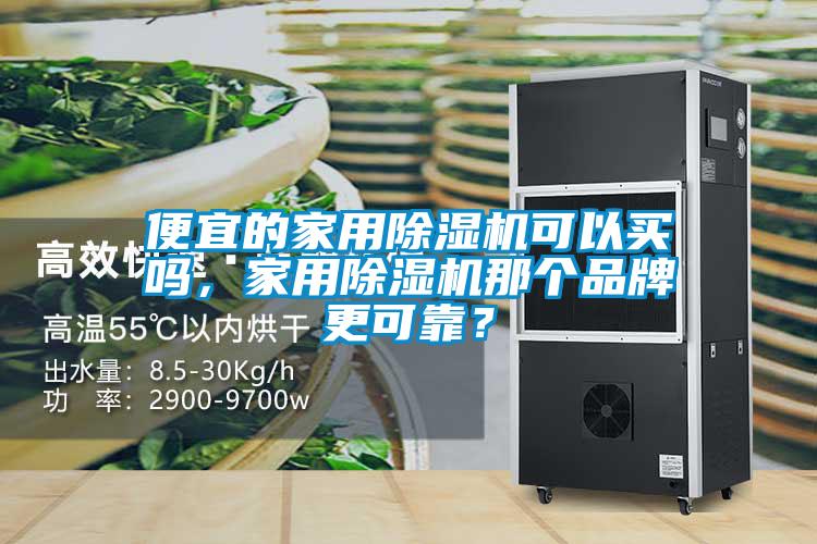 便宜的家用除濕機可以買嗎，家用除濕機那個品牌更可靠？