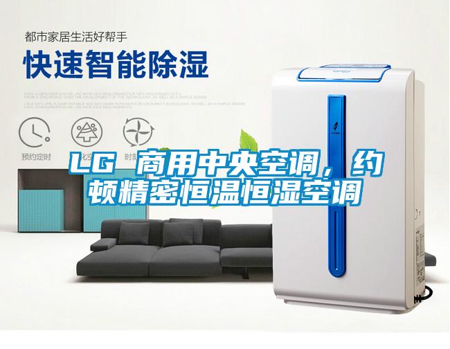 LG 商用中央空調(diào)，約頓精密恒溫恒濕空調(diào)