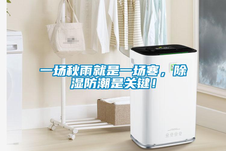 一場秋雨就是一場寒，除濕防潮是關(guān)鍵！