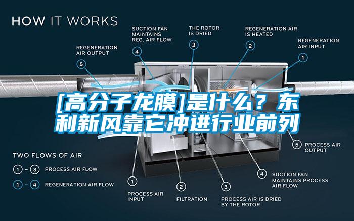 [高分子龍膜]是什么？東利新風(fēng)靠它沖進(jìn)行業(yè)前列
