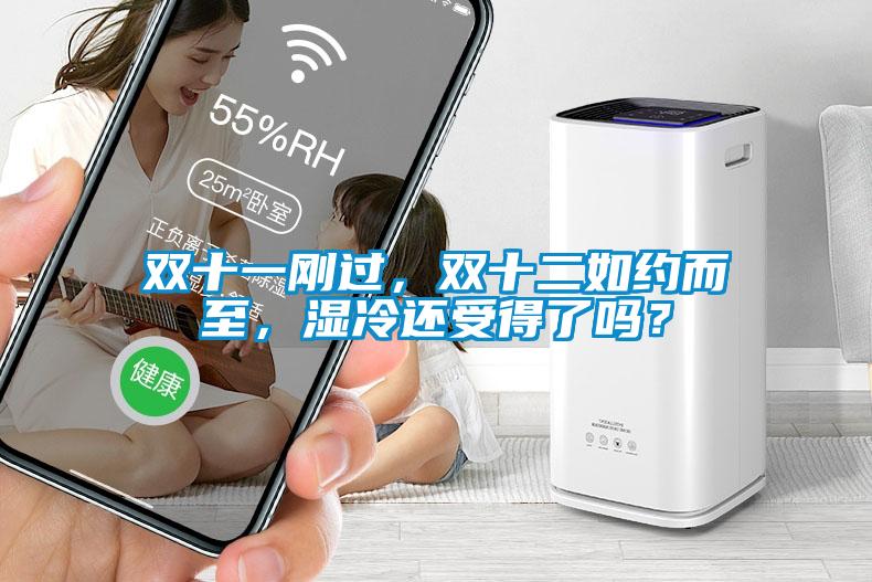 雙十一剛過，雙十二如約而至，濕冷還受得了嗎？