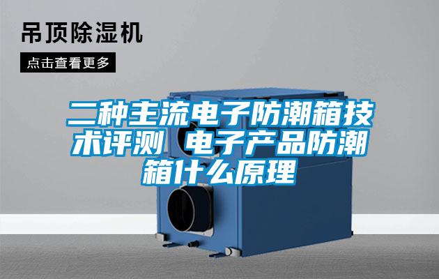 二種主流電子防潮箱技術(shù)評(píng)測 電子產(chǎn)品防潮箱什么原理