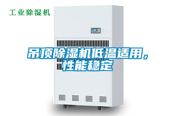 吊頂除濕機低溫適用，性能穩(wěn)定