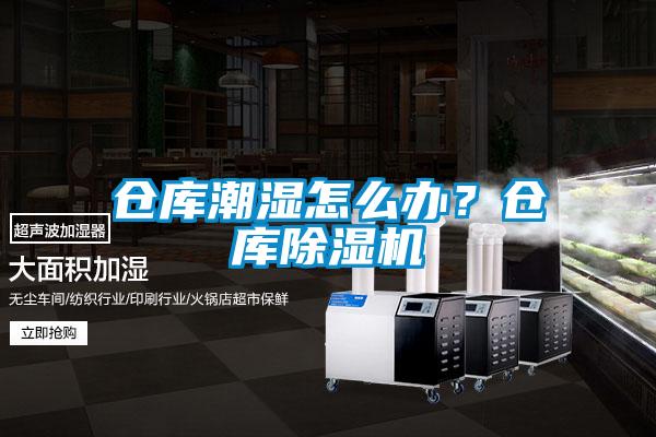 倉庫潮濕怎么辦？倉庫除濕機