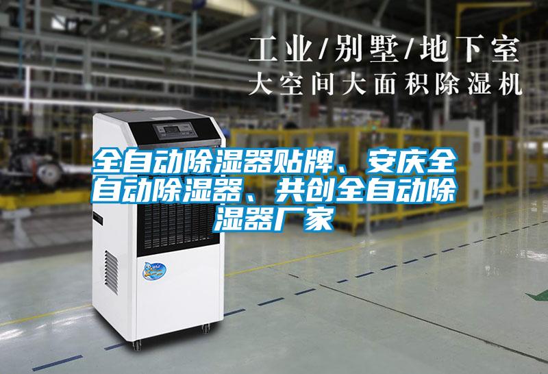 全自動(dòng)除濕器貼牌、安慶全自動(dòng)除濕器、共創(chuàng)全自動(dòng)除濕器廠家
