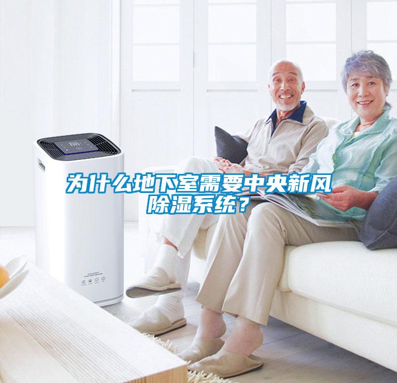 為什么地下室需要中央新風除濕系統(tǒng)？