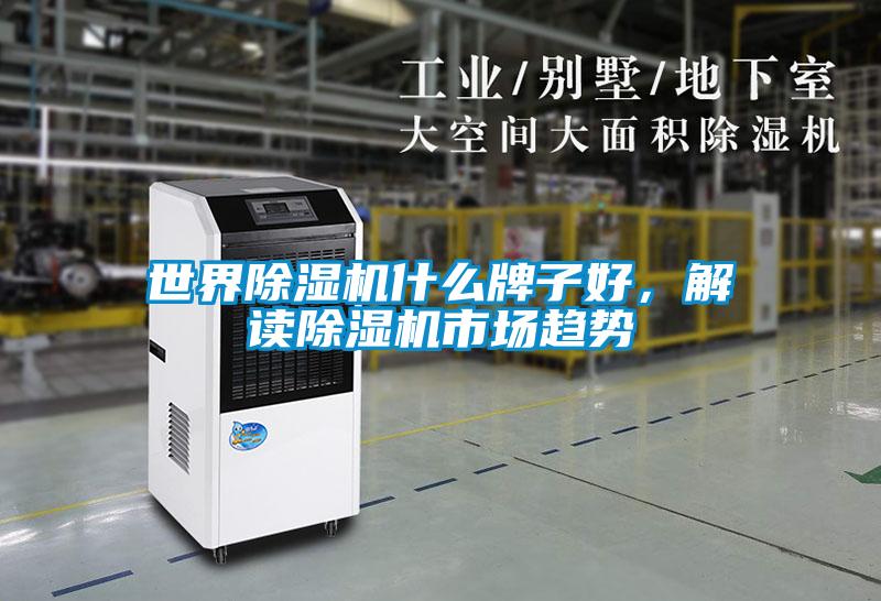 世界除濕機(jī)什么牌子好，解讀除濕機(jī)市場(chǎng)趨勢(shì)