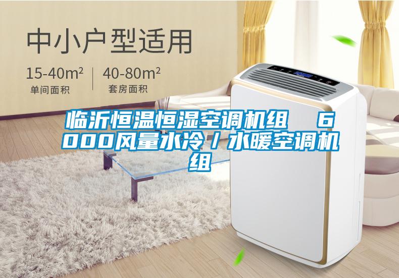 臨沂恒溫恒濕空調(diào)機組  6000風(fēng)量水冷／水暖空調(diào)機組