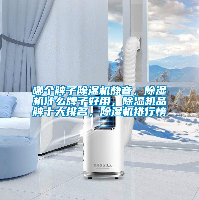哪個牌子除濕機靜音，除濕機什么牌子好用，除濕機品牌十大排名，除濕機排行榜