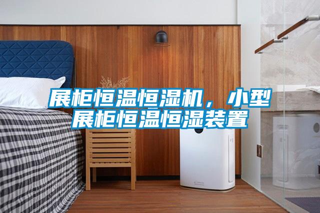 展柜恒溫恒濕機(jī)，小型展柜恒溫恒濕裝置