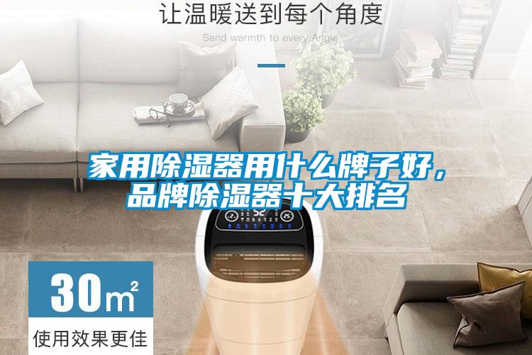 家用除濕器用什么牌子好，品牌除濕器十大排名