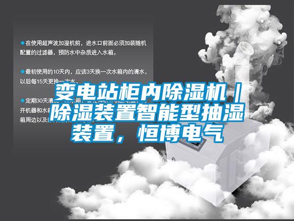 變電站柜內(nèi)除濕機(jī)｜除濕裝置智能型抽濕裝置，恒博電氣