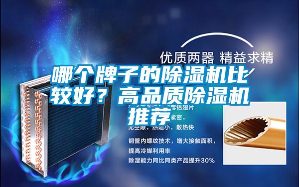 哪個(gè)牌子的除濕機(jī)比較好？高品質(zhì)除濕機(jī)推薦