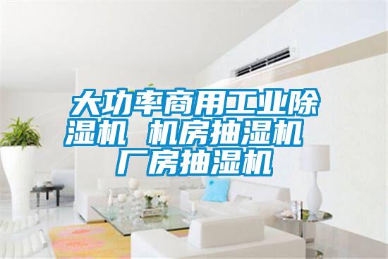 大功率商用工業(yè)除濕機(jī) 機(jī)房抽濕機(jī) 廠(chǎng)房抽濕機(jī)