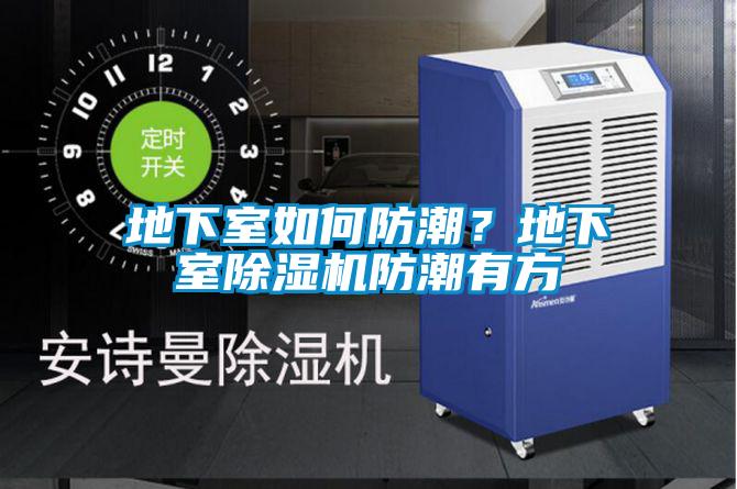 地下室如何防潮？地下室除濕機防潮有方