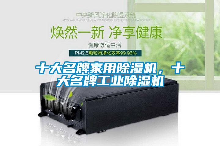 十大名牌家用除濕機(jī)，十大名牌工業(yè)除濕機(jī)