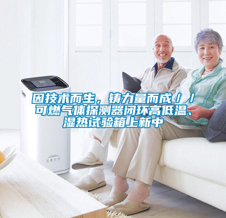 因技術而生，鑄力量而成／／可燃氣體探測器閉環(huán)高低溫、濕熱試驗箱上新中
