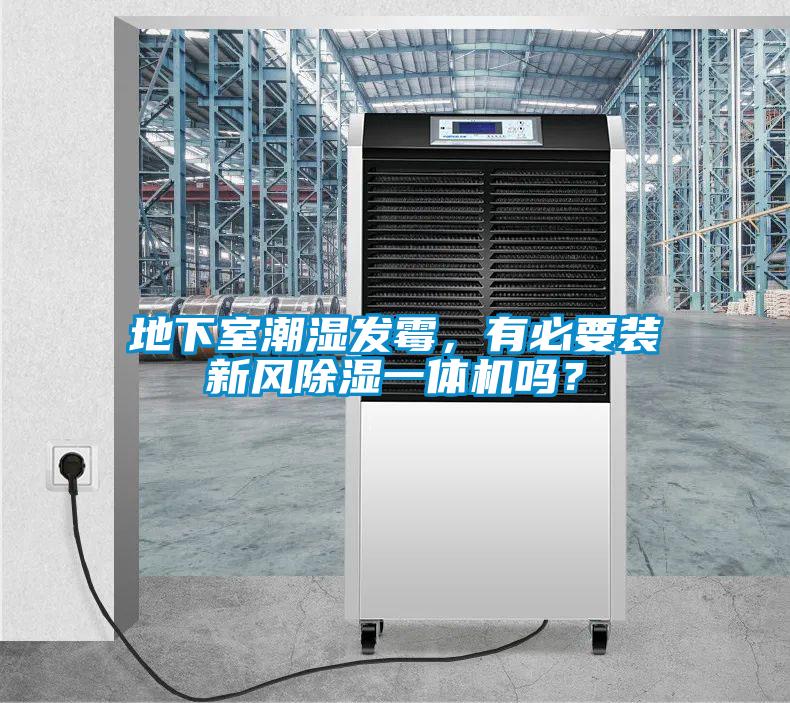 地下室潮濕發(fā)霉，有必要裝新風(fēng)除濕一體機(jī)嗎？