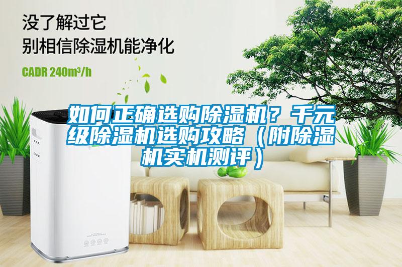 如何正確選購除濕機？千元級除濕機選購攻略（附除濕機實機測評）