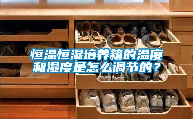 恒溫恒濕培養(yǎng)箱的溫度和濕度是怎么調(diào)節(jié)的？