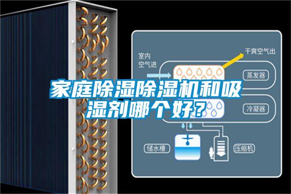 家庭除濕除濕機和吸濕劑哪個好？