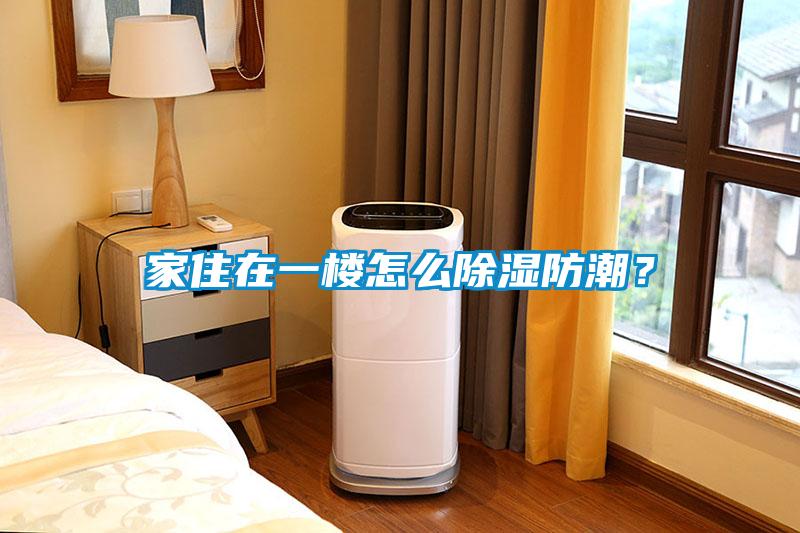 家住在一樓怎么除濕防潮？