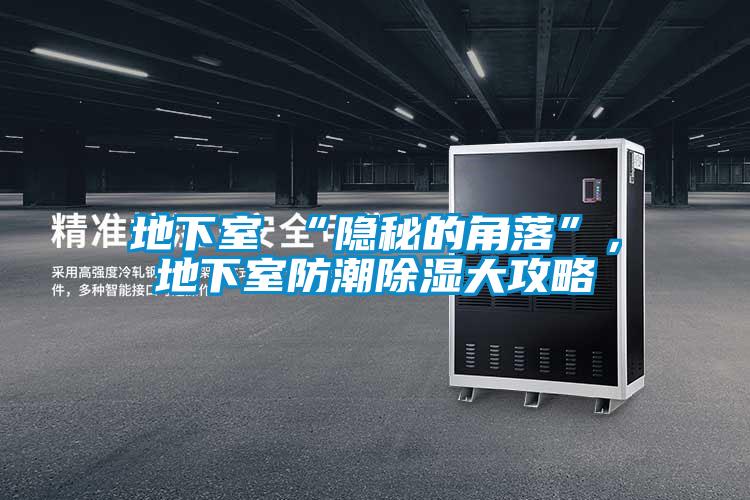 地下室≠“隱秘的角落”，地下室防潮除濕大攻略