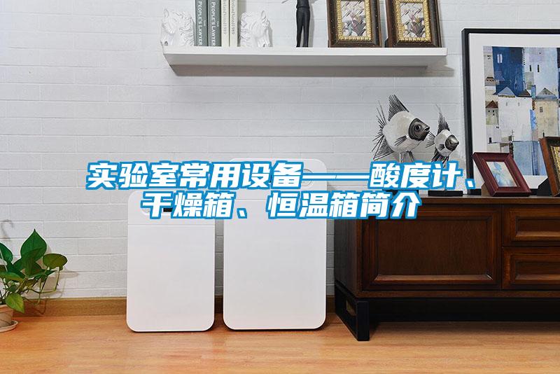 實(shí)驗(yàn)室常用設(shè)備——酸度計(jì)、干燥箱、恒溫箱簡(jiǎn)介