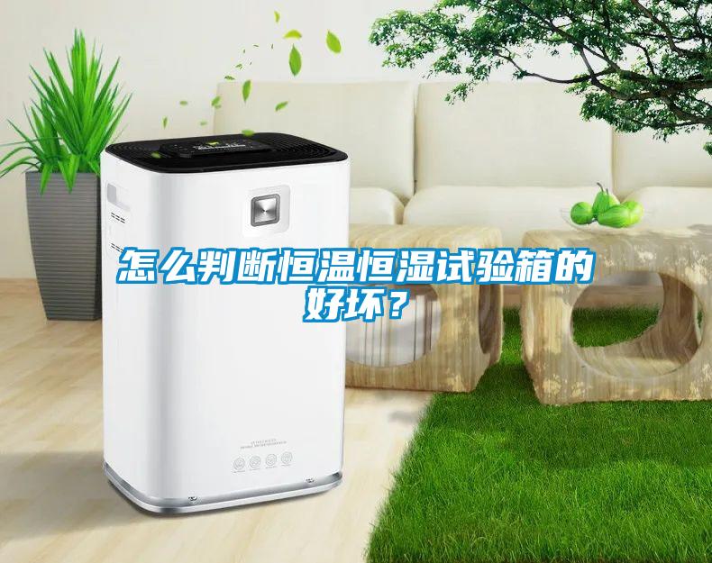 怎么判斷恒溫恒濕試驗箱的好壞？