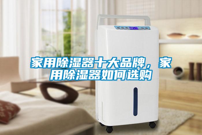家用除濕器十大品牌，家用除濕器如何選購
