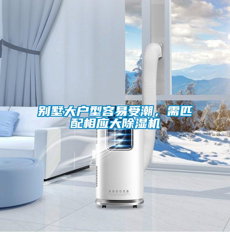 別墅大戶型容易受潮，需匹配相應(yīng)大除濕機