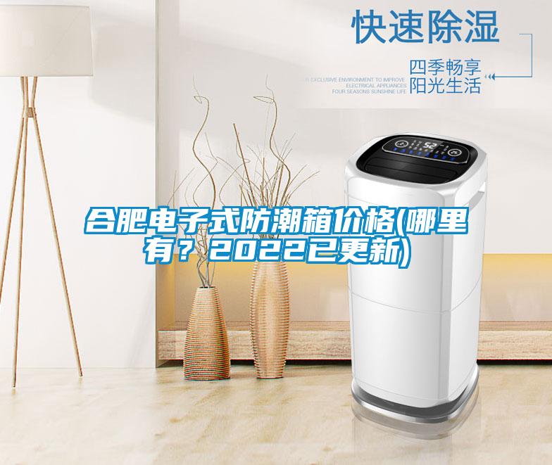 合肥電子式防潮箱價格(哪里有？2022已更新)
