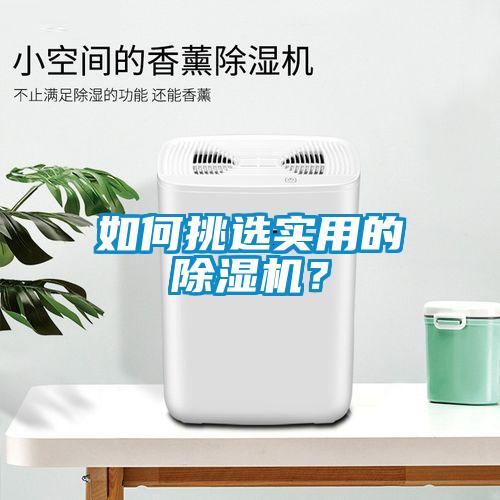 如何挑選實用的除濕機？