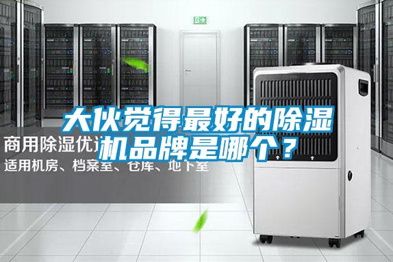 大伙覺得最好的除濕機(jī)品牌是哪個？
