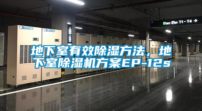 地下室有效除濕方法，地下室除濕機(jī)方案EP-12s
