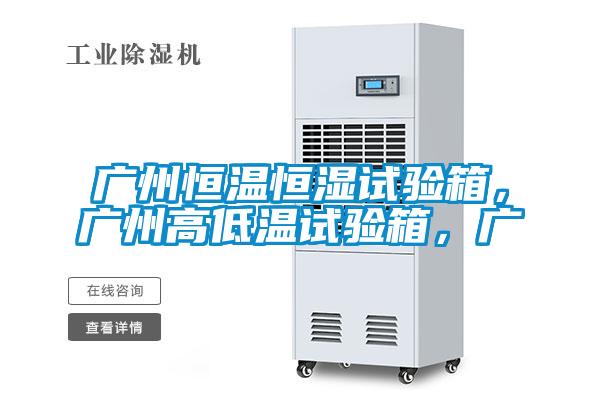 廣州恒溫恒濕試驗(yàn)箱，廣州高低溫試驗(yàn)箱，廣