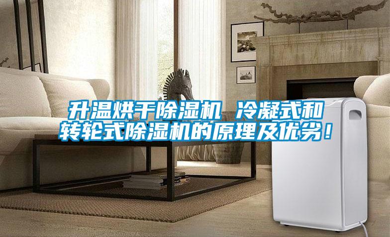 升溫烘干除濕機(jī) 冷凝式和轉(zhuǎn)輪式除濕機(jī)的原理及優(yōu)劣！