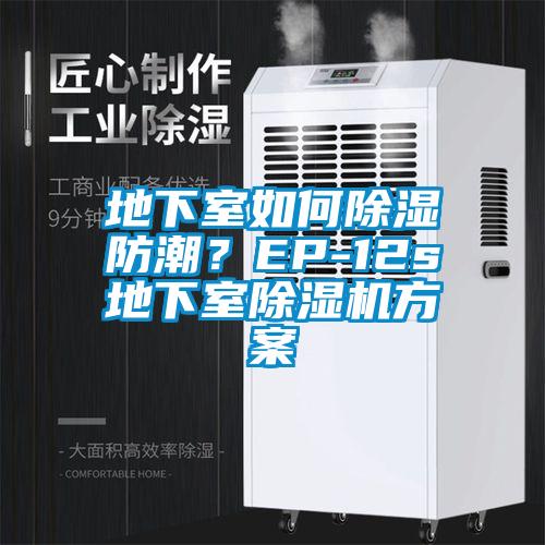 地下室如何除濕防潮？EP-12s地下室除濕機(jī)方案