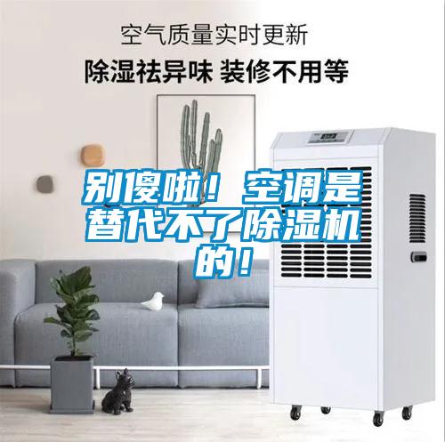 別傻啦！空調(diào)是替代不了除濕機(jī)的！