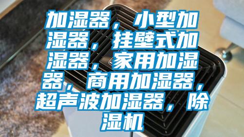 加濕器，小型加濕器，掛壁式加濕器，家用加濕器，商用加濕器，超聲波加濕器，除濕機(jī)