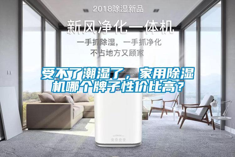 受不了潮濕了，家用除濕機(jī)哪個(gè)牌子性價(jià)比高？