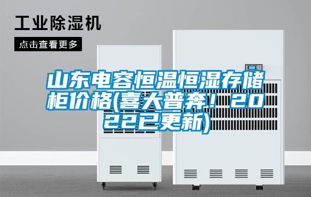 山東電容恒溫恒濕存儲(chǔ)柜價(jià)格(喜大普奔！2022已更新)