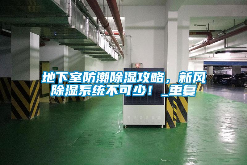 地下室防潮除濕攻略，新風(fēng)除濕系統(tǒng)不可少！_重復(fù)