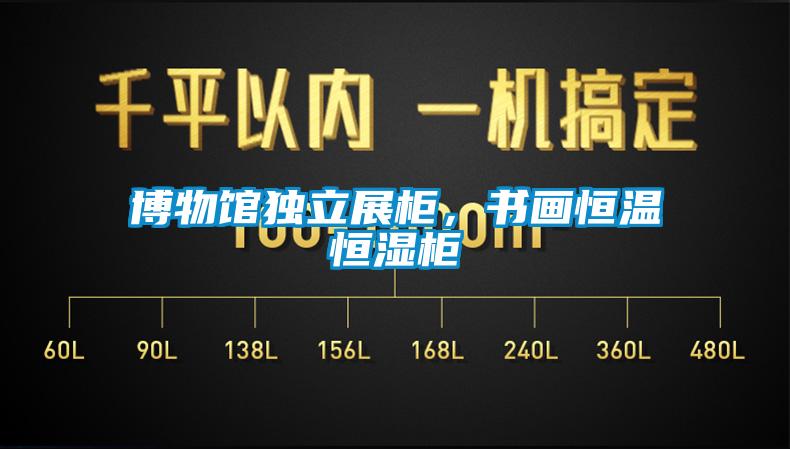 博物館獨(dú)立展柜，書畫恒溫恒濕柜