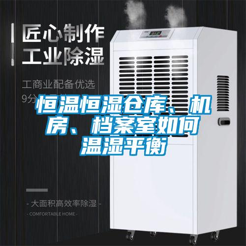 恒溫恒濕倉(cāng)庫(kù)、機(jī)房、檔案室如何溫濕平衡