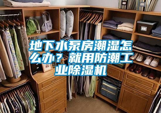 地下水泵房潮濕怎么辦？就用防潮工業(yè)除濕機