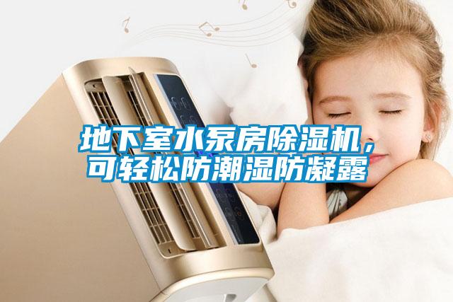 地下室水泵房除濕機(jī)，可輕松防潮濕防凝露