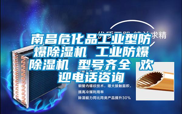 南昌?；饭I(yè)型防爆除濕機 工業(yè)防爆除濕機 型號齊全 歡迎電話咨詢