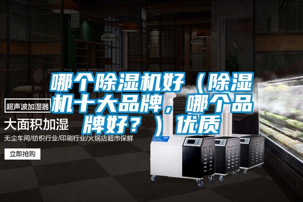 哪個除濕機好（除濕機十大品牌，哪個品牌好？）優(yōu)質(zhì)