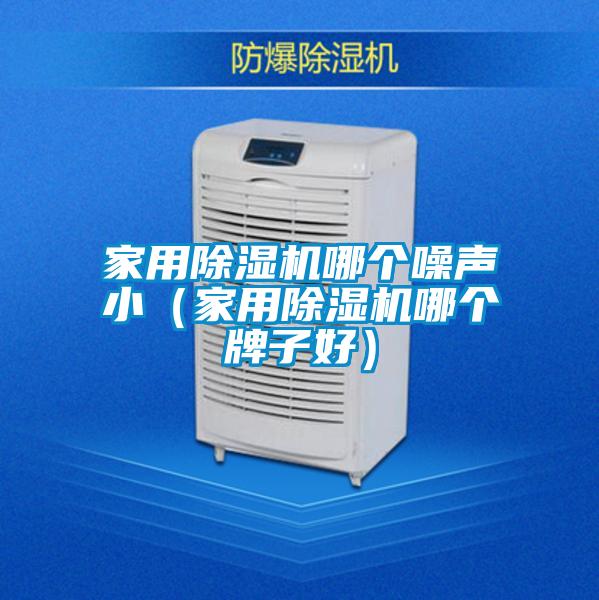 家用除濕機哪個噪聲?。矣贸凉駲C哪個牌子好）